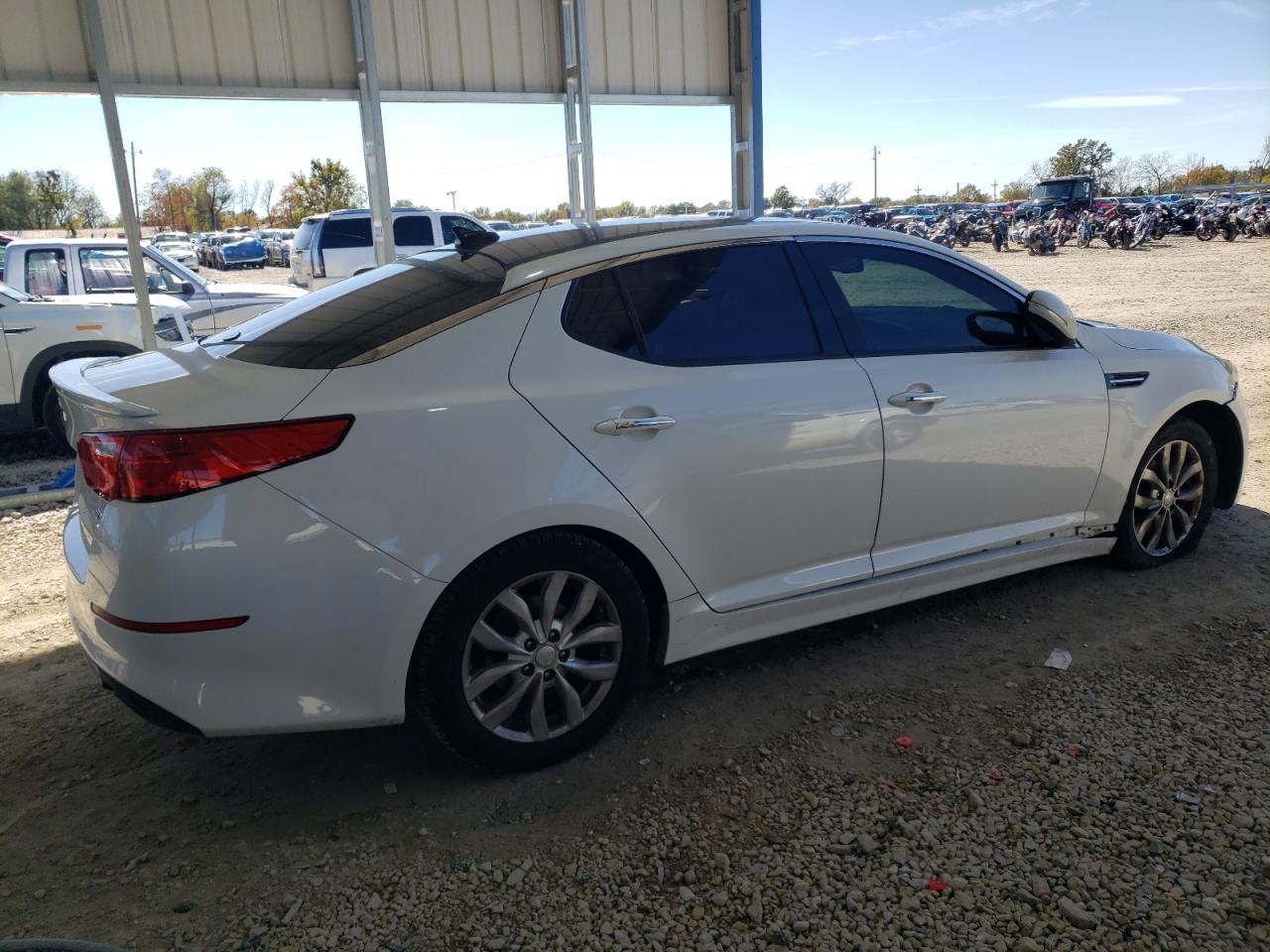 KIA OPTIMA EX