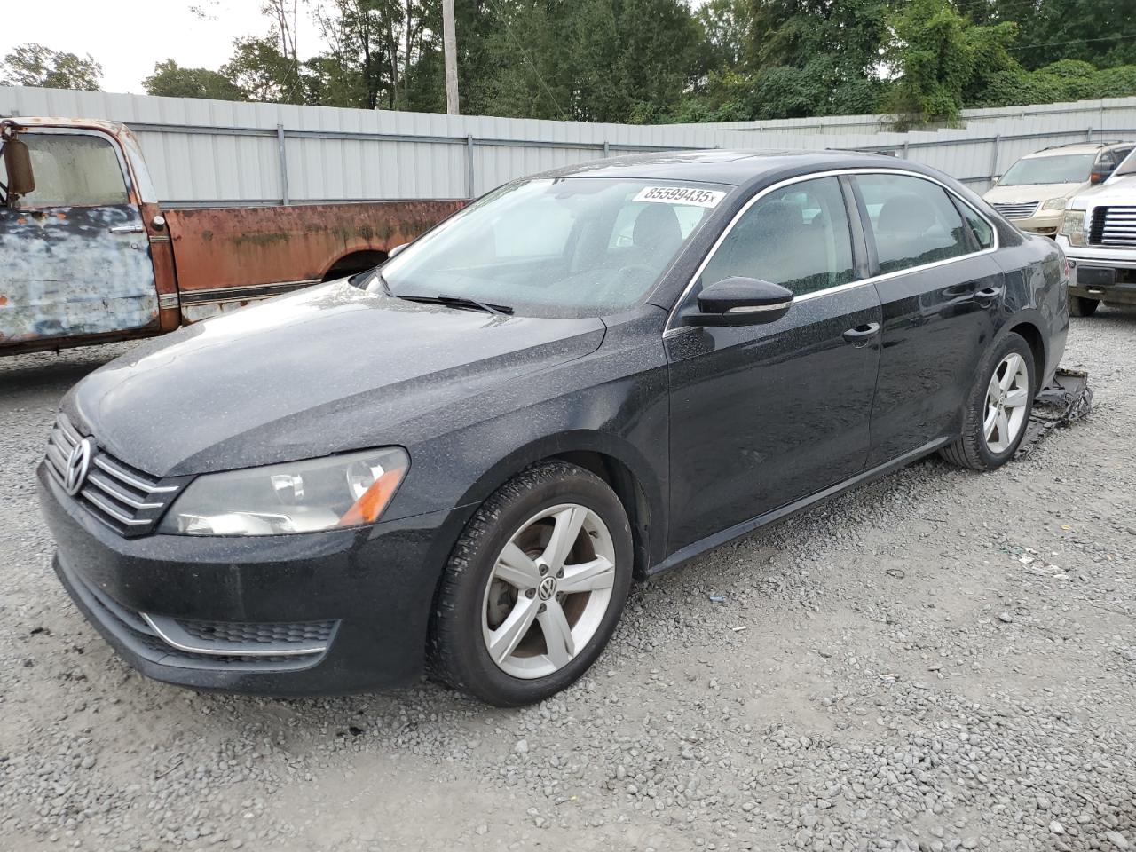  Salvage Volkswagen Passat