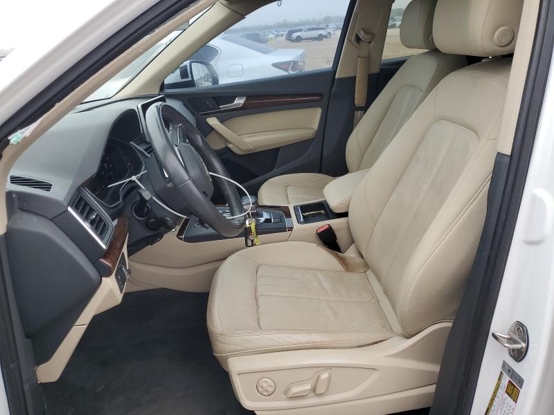 2018 AUDI Q5 PREMIUM WA1BNAFY9J2038985