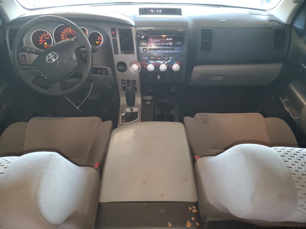 TOYOTA TUNDRA CREWMAX SR5