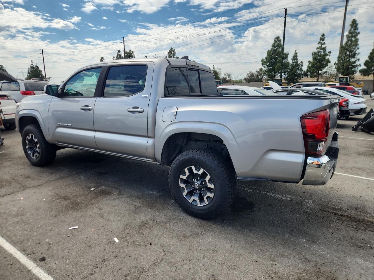 TOYOTA TACOMA DOUBLE CAB