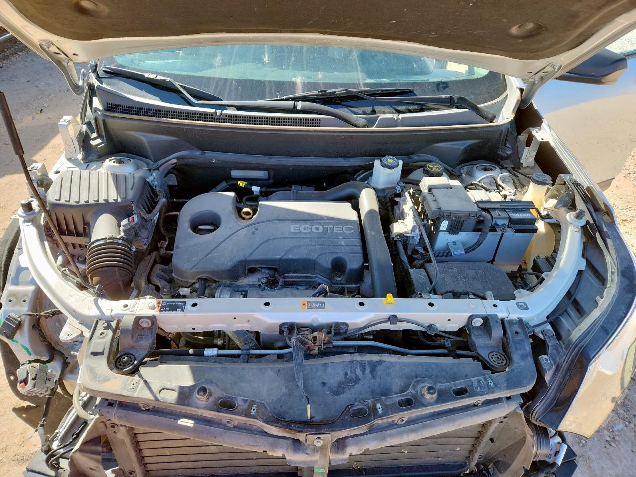 Lot #3303047610 2020 CHEVROLET EQUINOX LS