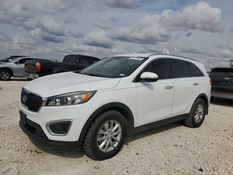 2018 KIA SORENTO LX - 5XYPG4A36JG418391