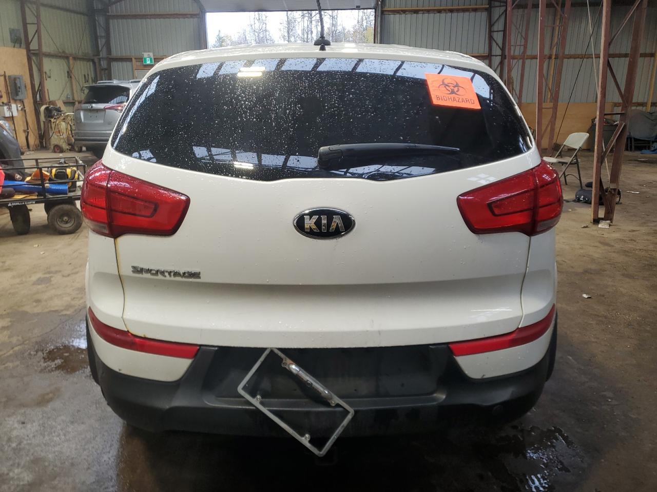 KIA SPORTAGE LX