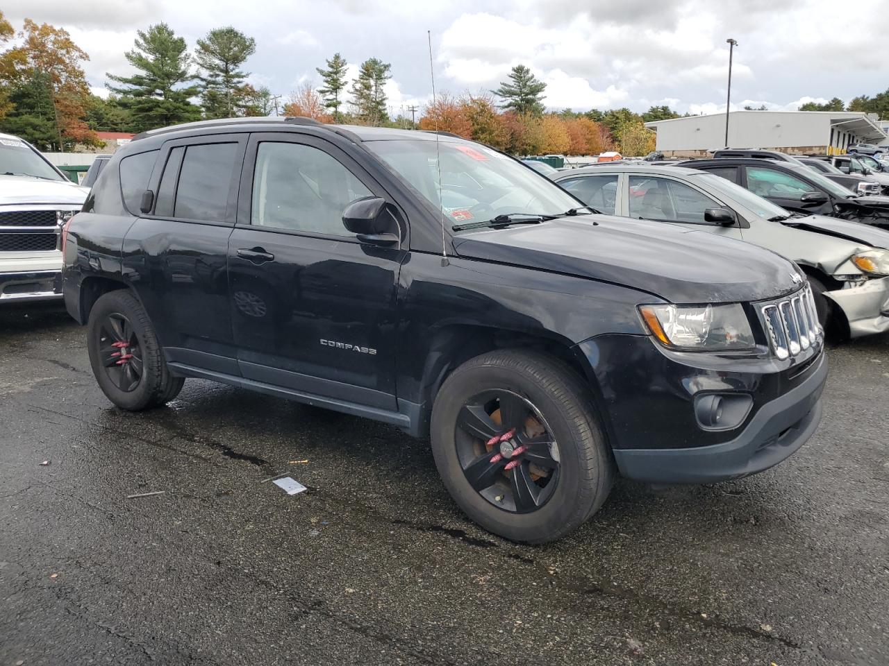JEEP COMPASS LATITUDE
