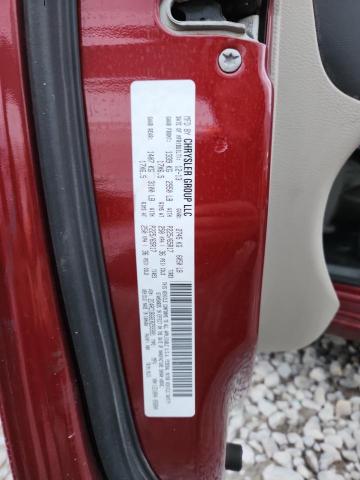 2014 CHRYSLER TOWN & COU - 2C4RC1BG6ER255991