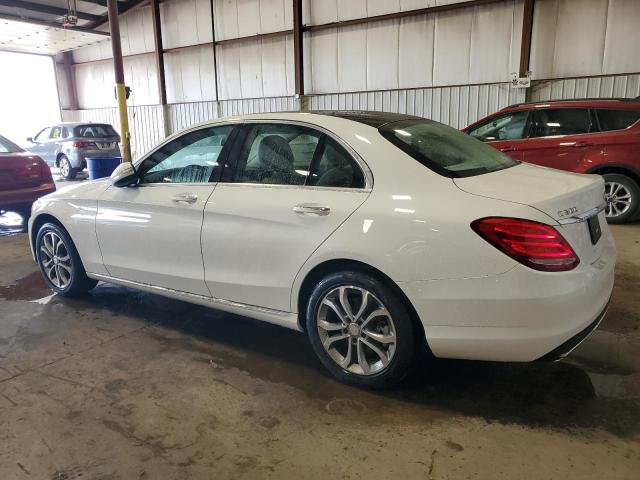 2015 MERCEDES-BENZ C 300 4MAT 55SWF4KB8FU075293