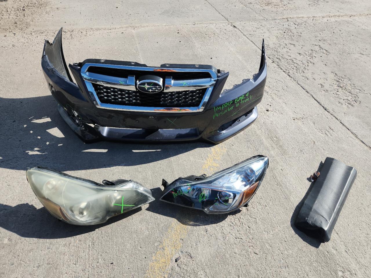 SUBARU LEGACY 2.5I PREMIUM