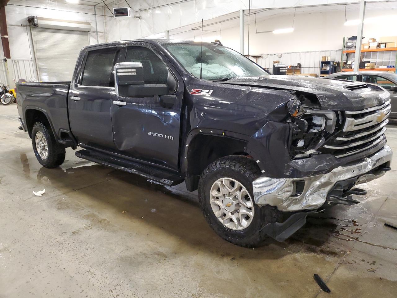 CHEVROLET SILVERADO K2500 HEAVY DUTY LTZ