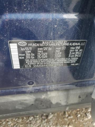 2022 HYUNDAI SANTA FE L - 5NMS44AL0NH374323