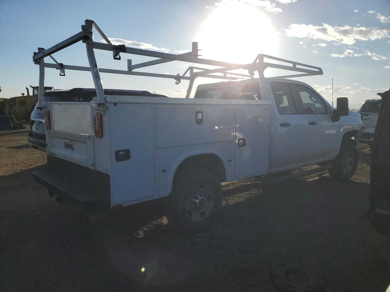 CHEVROLET SILVERADO C2500 HEAVY DUTY