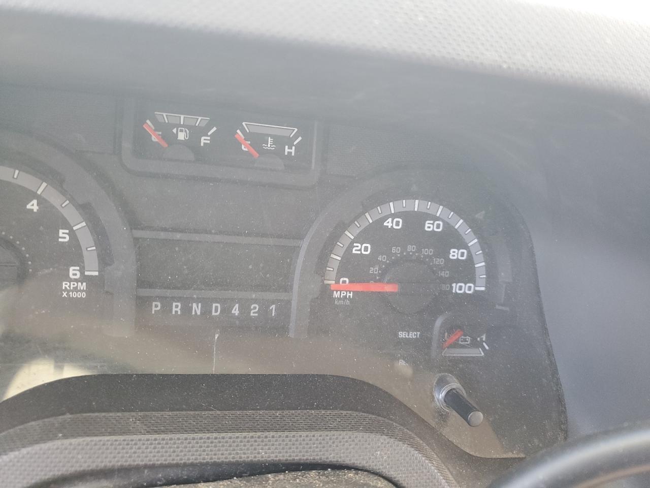 FORD ECONOLINE E450 SUPER DUTY CUTAWAY VAN