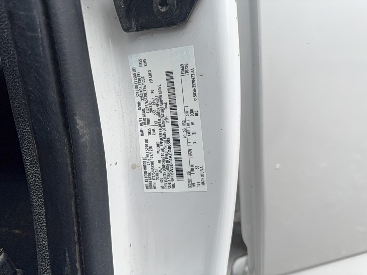 FORD F-350 SUPER DUTY