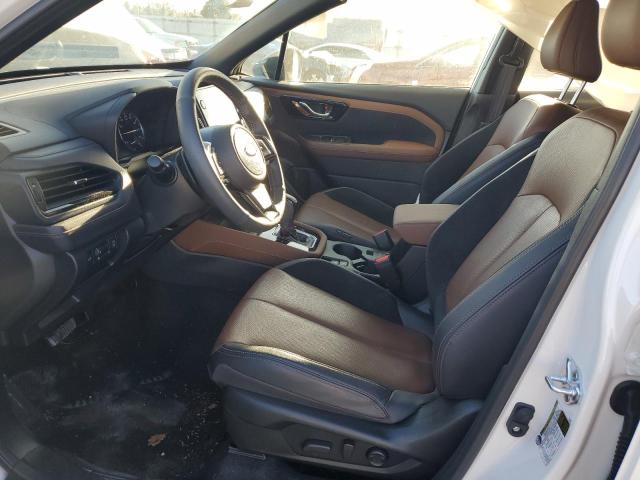 2025 SUBARU FORESTER T #3285646266