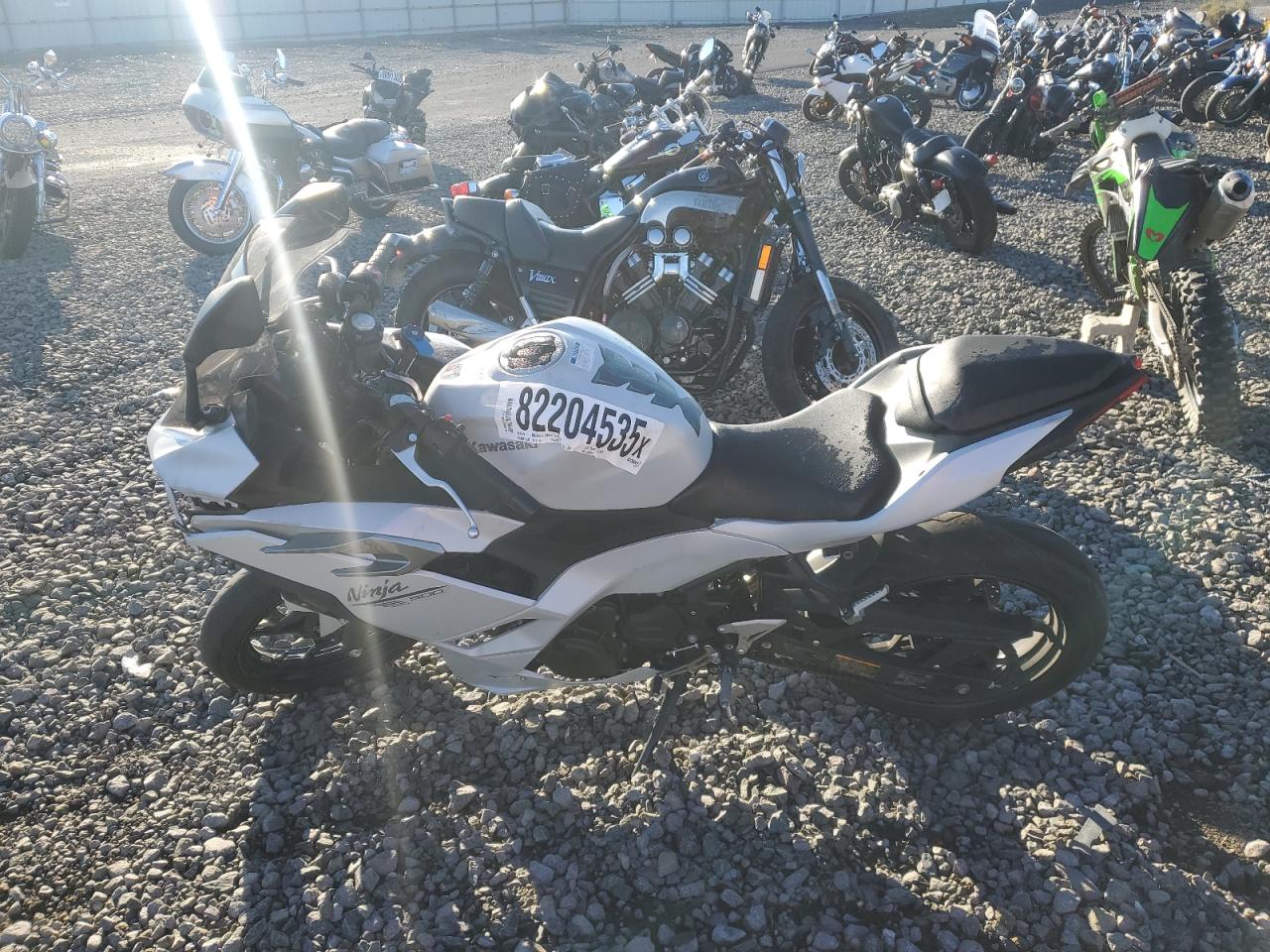 Lot #3297442195 2025 KAWASAKI EX500 H