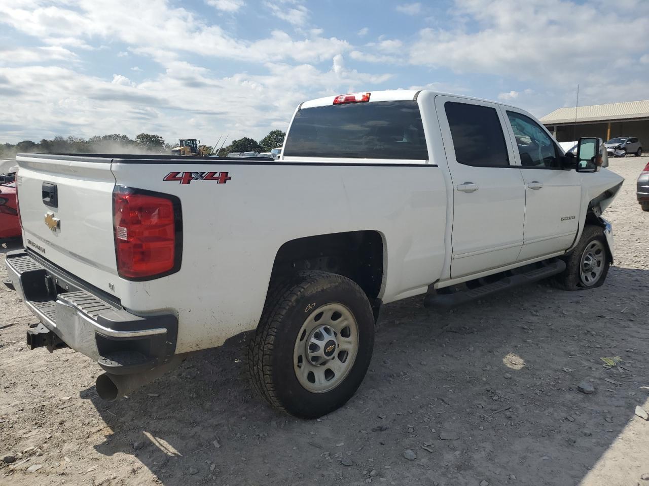 CHEVROLET SILVERADO K2500 HEAVY DUTY LT