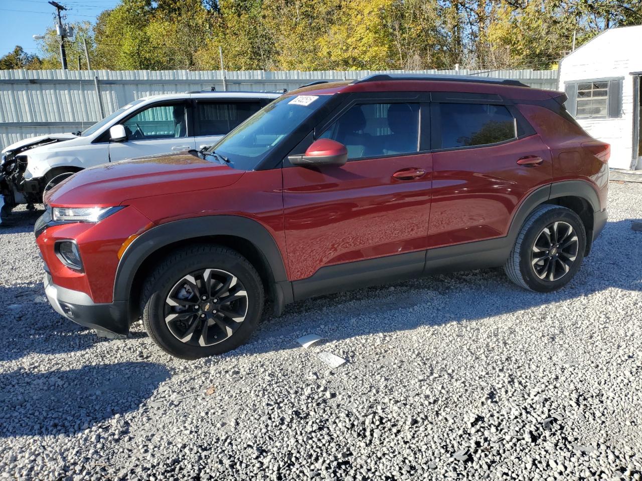 CHEVROLET TRAILBLAZER LT