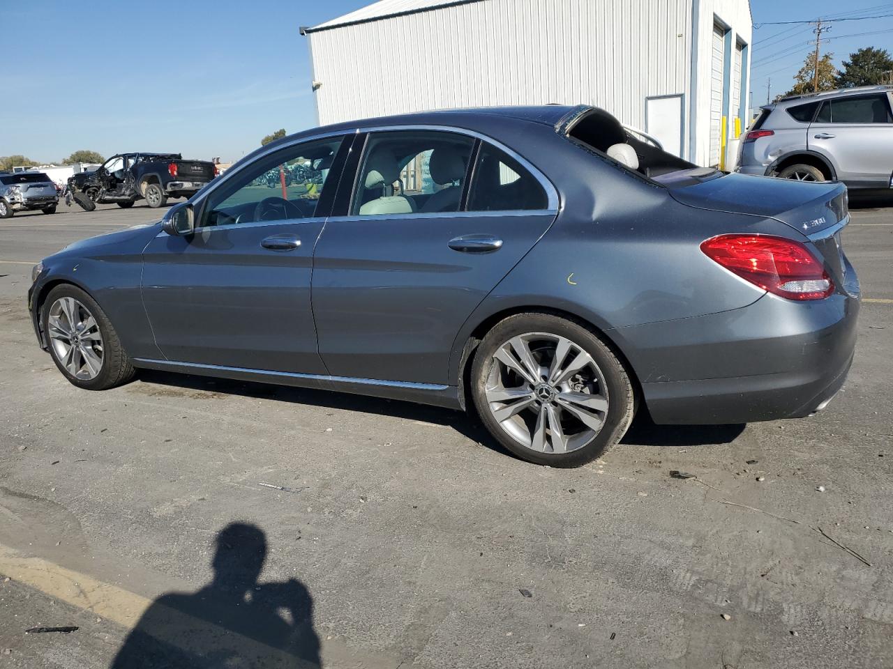 MERCEDES-BENZ C-CLASS 300