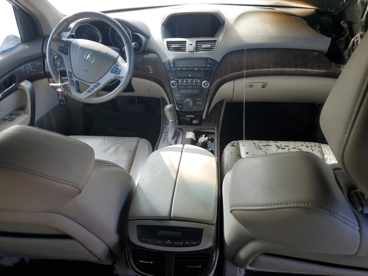 ACURA MDX TECHNOLOGY