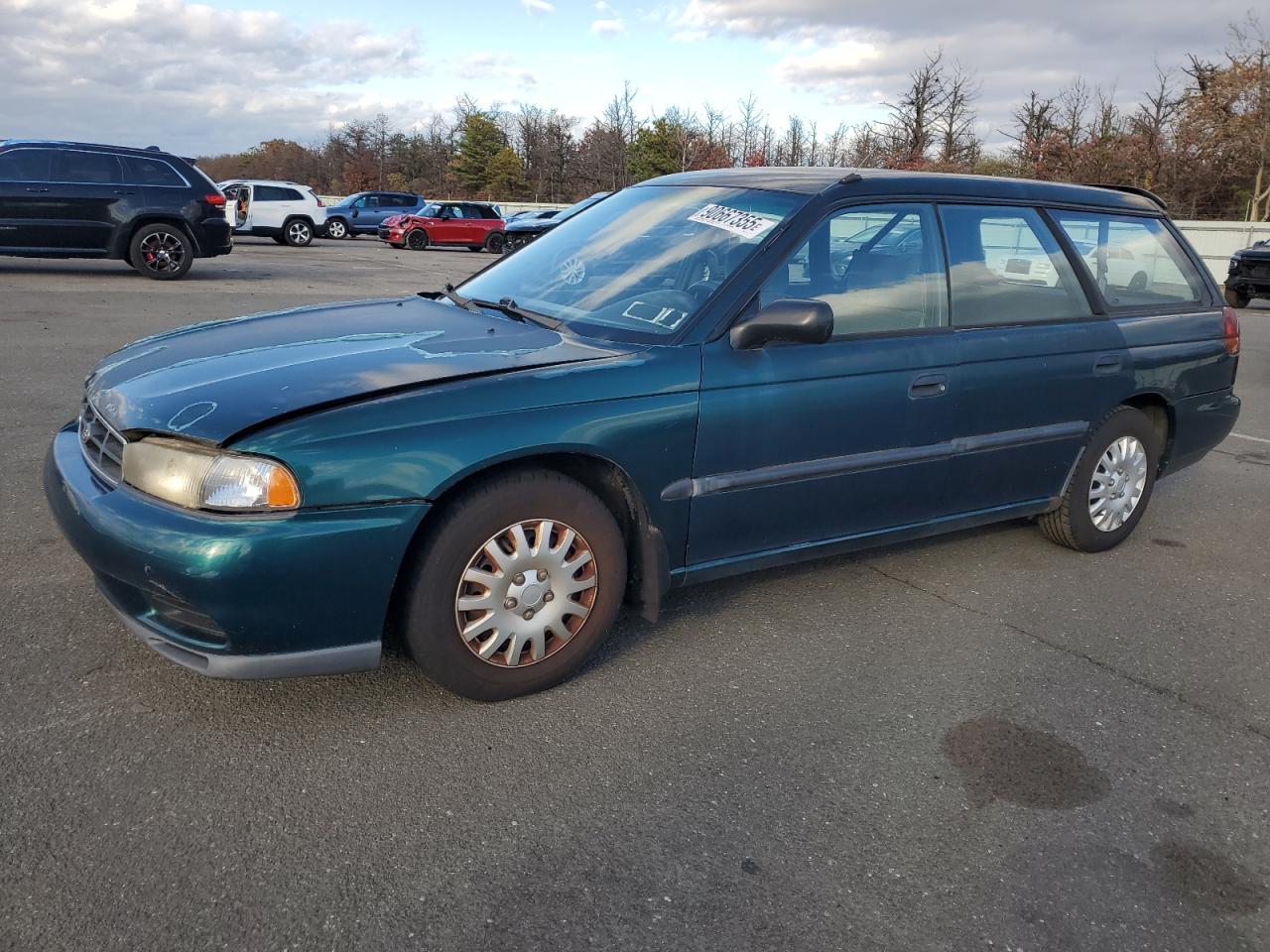 Lot #3302796894 1999 SUBARU LEGACY BRI