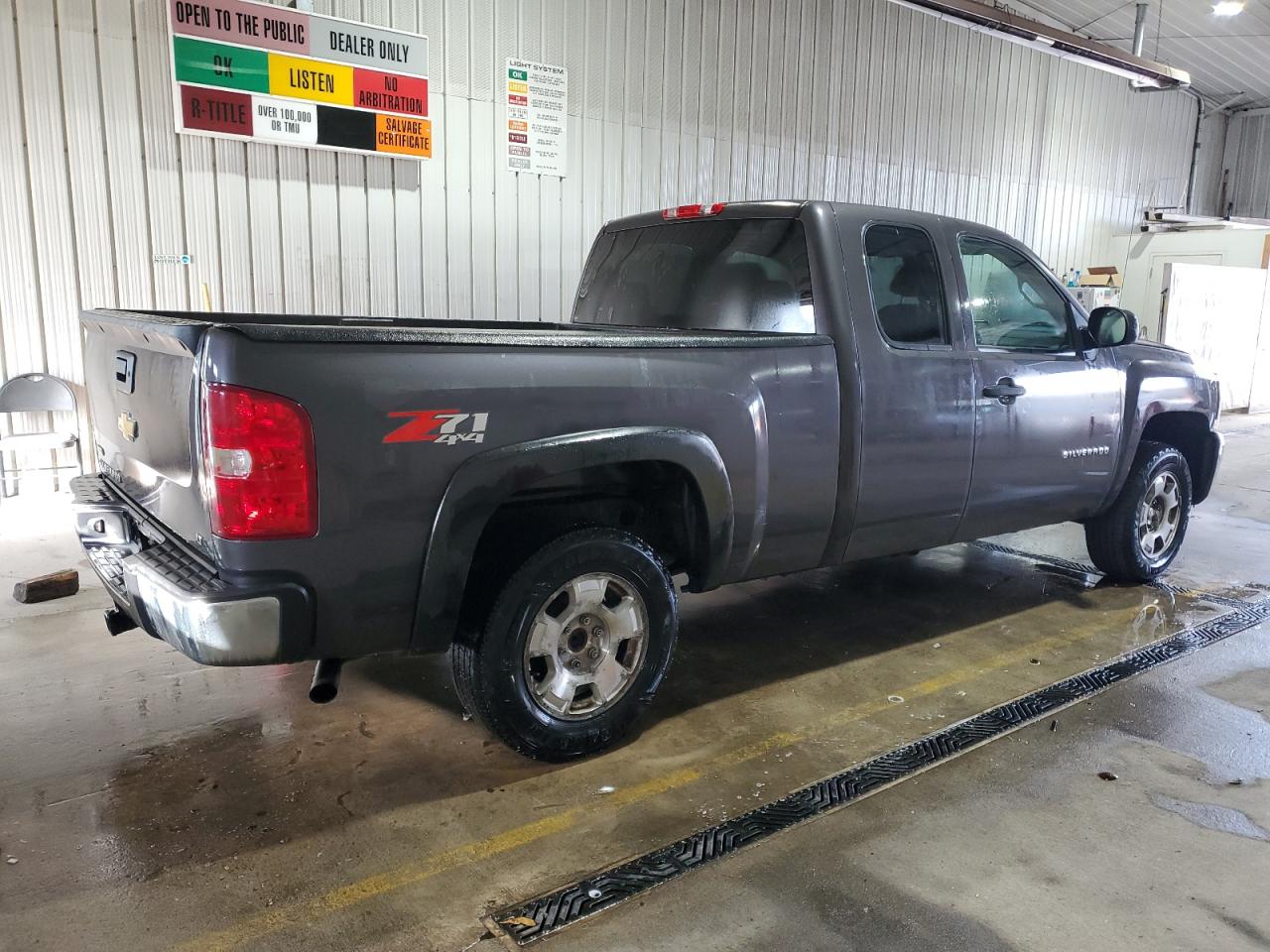 CHEVROLET SILVERADO K1500 LT