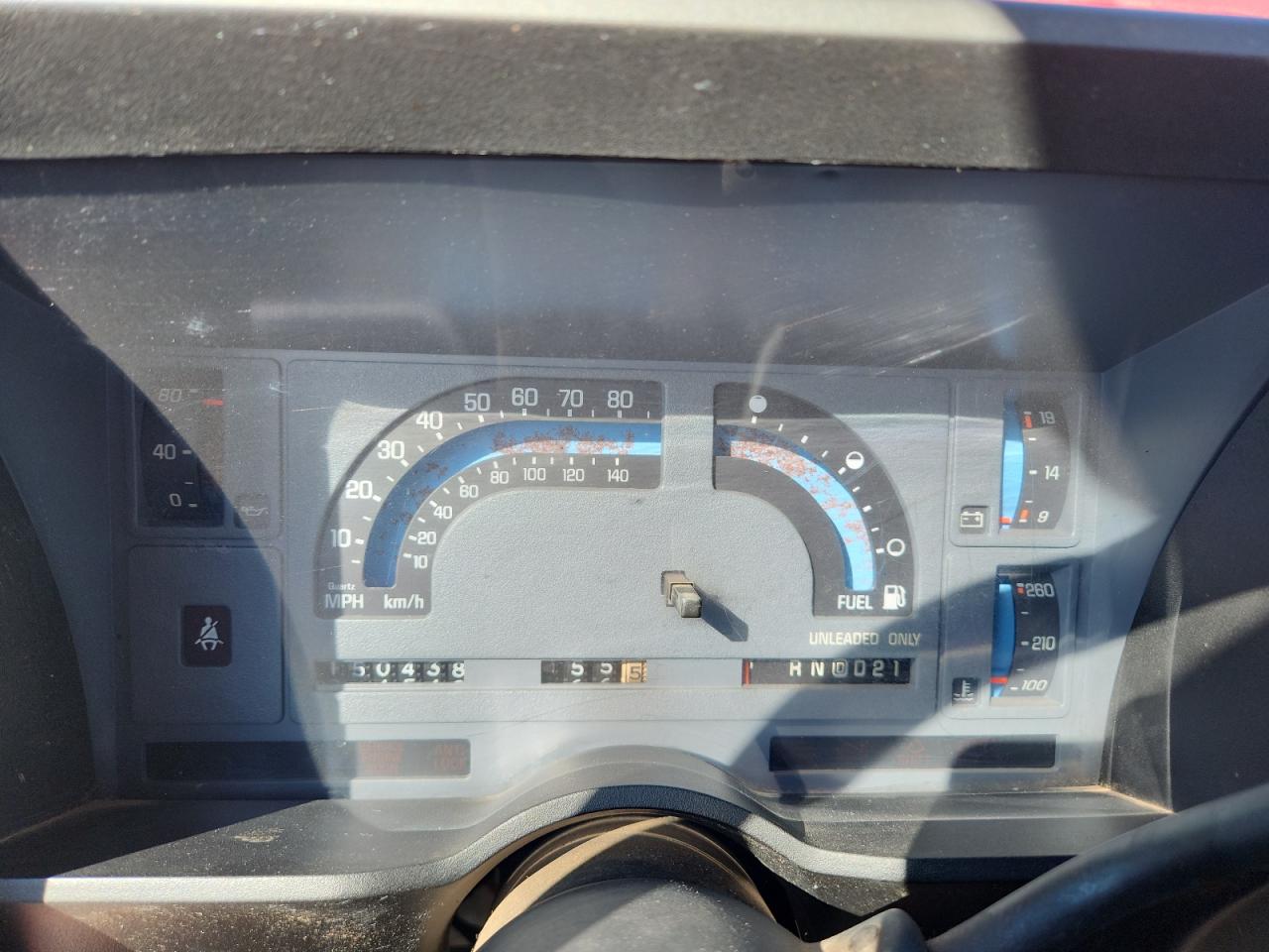 Lot #3273841182 1989 CHEVROLET S TRUCK S1