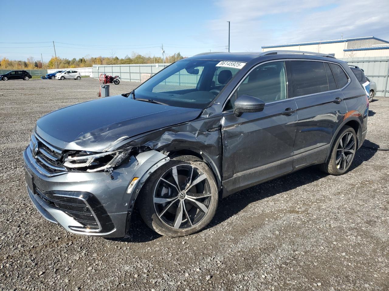 VOLKSWAGEN TIGUAN SEL R-LINE BLACK