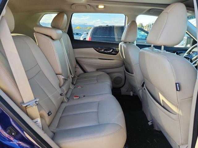 2017 NISSAN ROGUE SV #3284380043