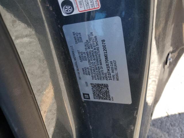 2021 CHEVROLET CAMARO SS #3284131577