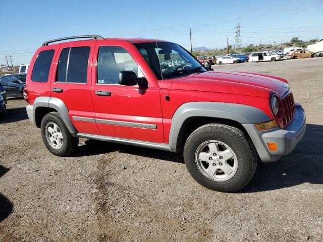 2005 JEEP LIBERTY SP - Inny widok