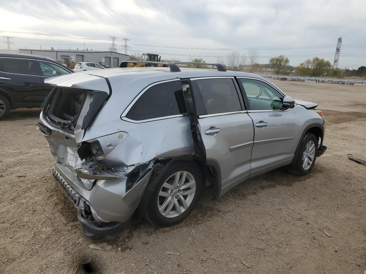 TOYOTA HIGHLANDER LE