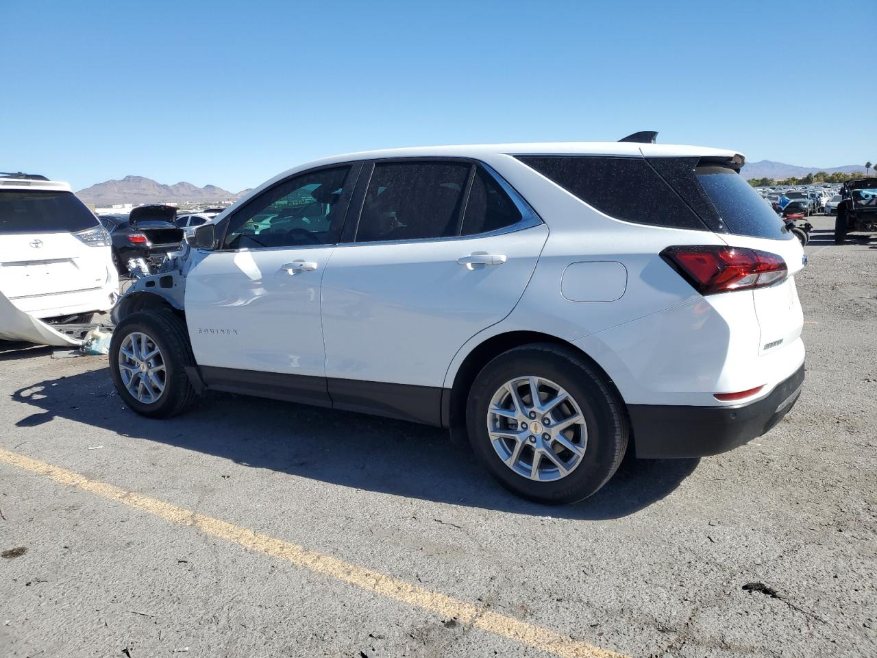 CHEVROLET EQUINOX LT