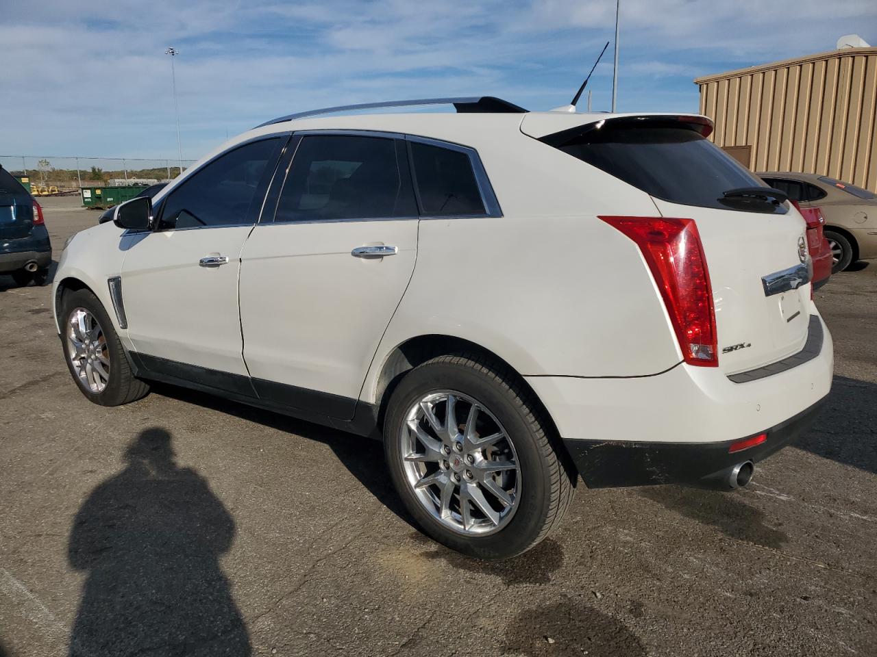 CADILLAC SRX PREMIUM COLLECTION