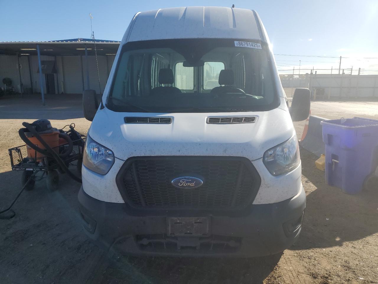 Lot #3311501231 2021 FORD TRANSIT T-
