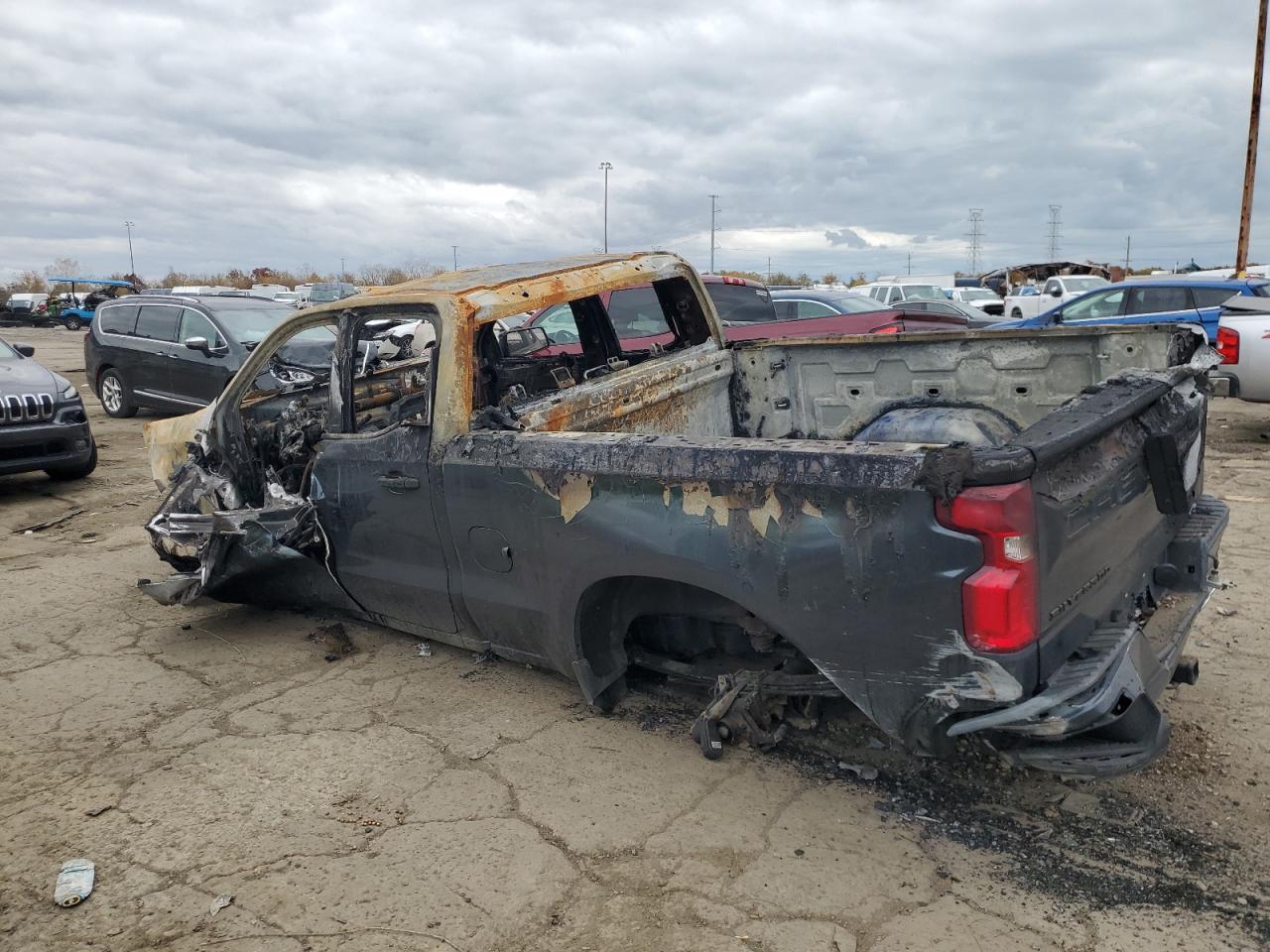 Lot #3317734098 2019 CHEVROLET SILVERADO