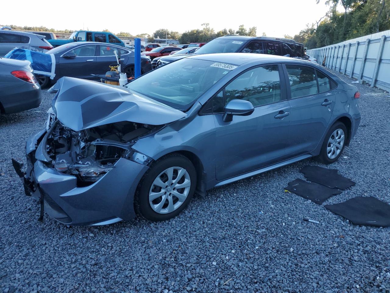 Lot #3287295987 2025 TOYOTA COROLLA LE