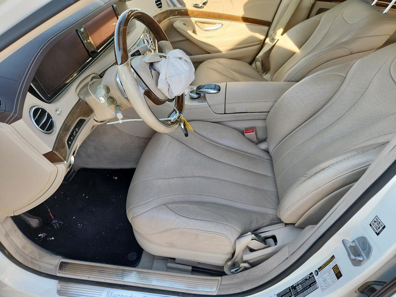 MERCEDES-BENZ S-CLASS 550 4MATIC