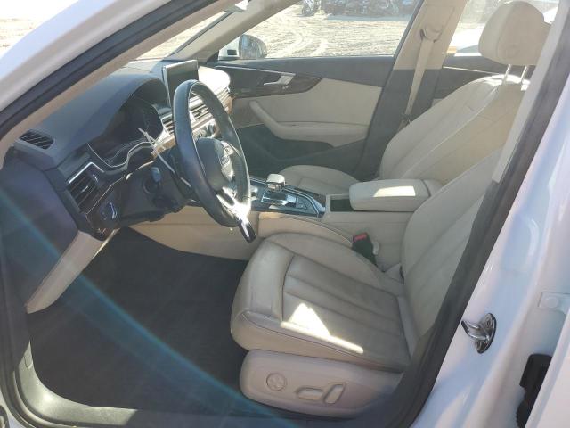 2018 AUDI A4 PREMIUM PLUS WAUENAF49JA062352