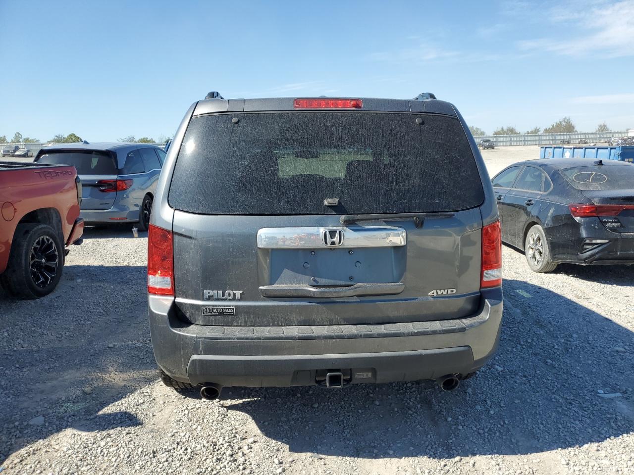 HONDA PILOT EXLN