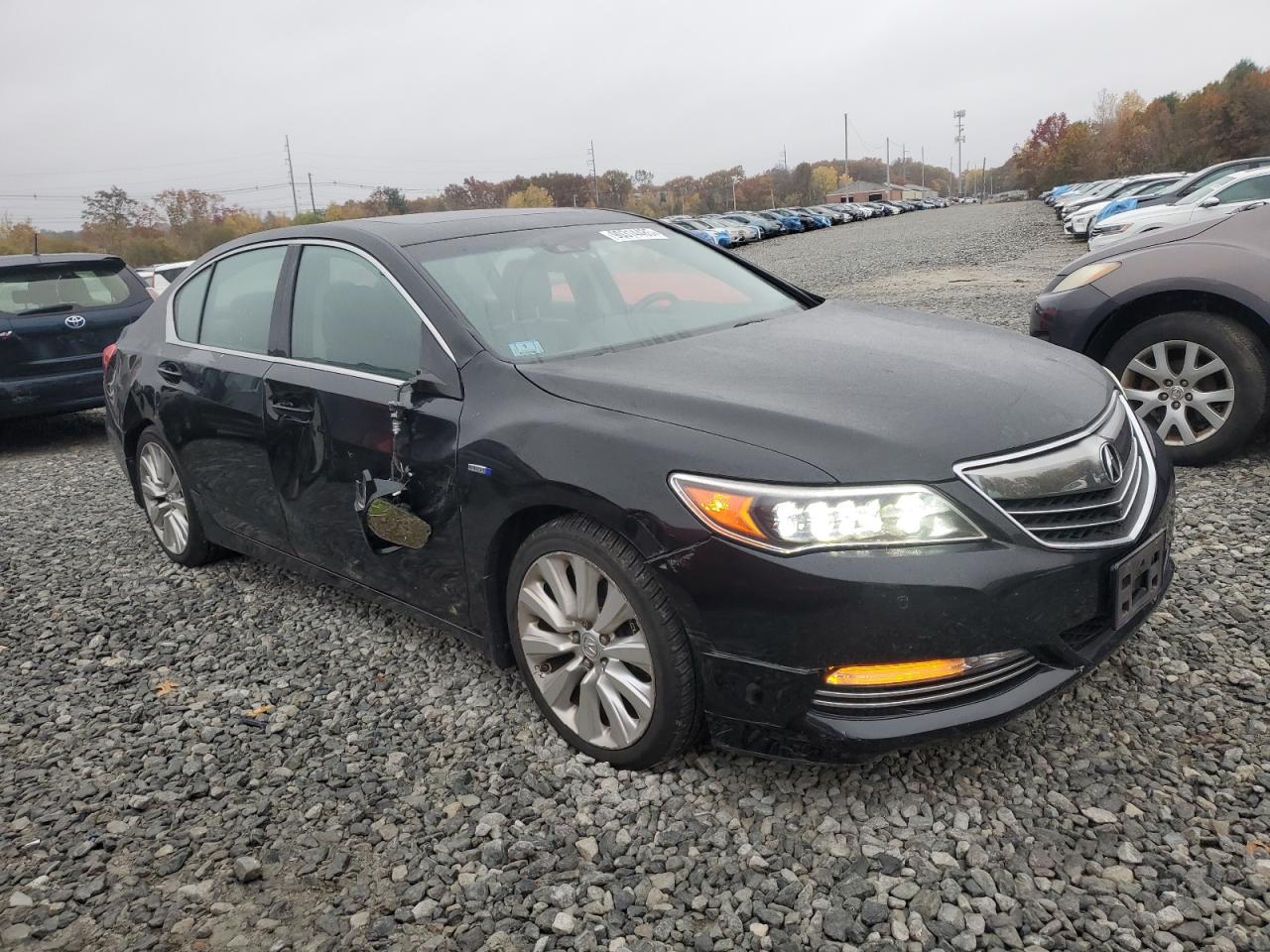 ACURA RLX SPORT HYBRID ADVANCE