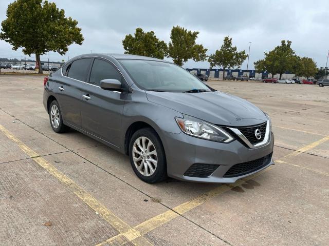 Global Auto Auctions: 2019 NISSAN SENTRA S