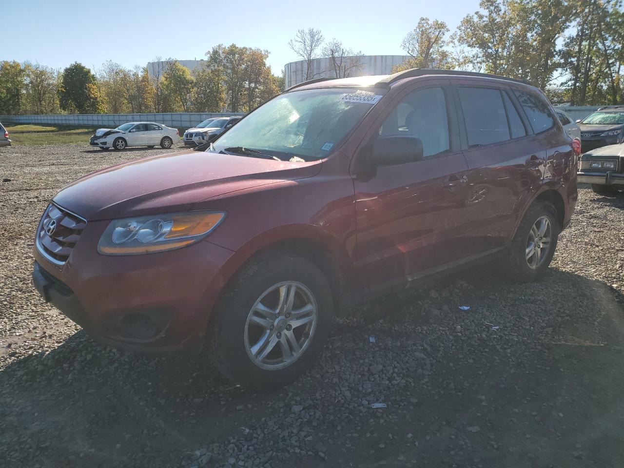Lot #3268240020 2011 HYUNDAI SANTA FE G
