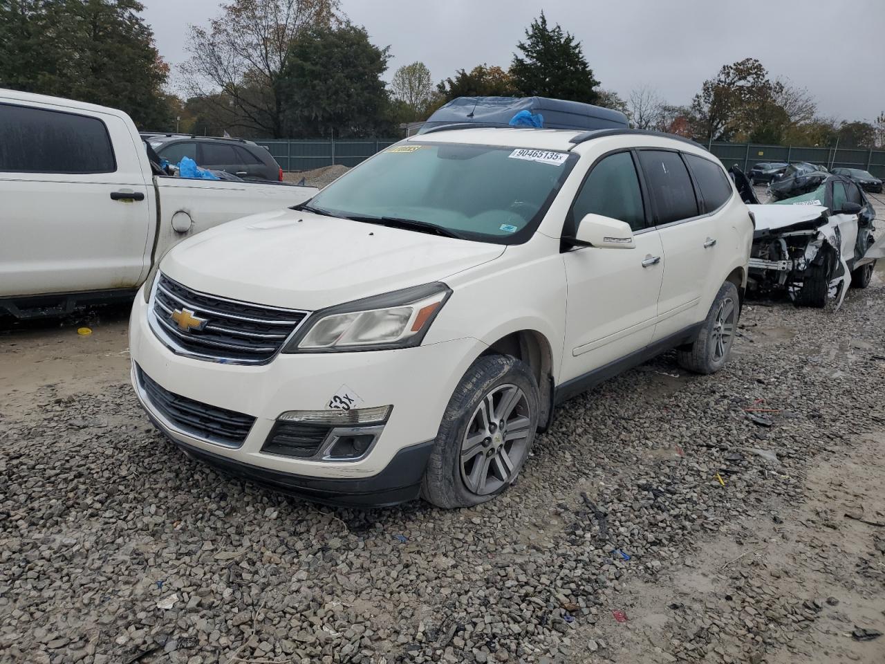 CHEVROLET TRAVERSE LT