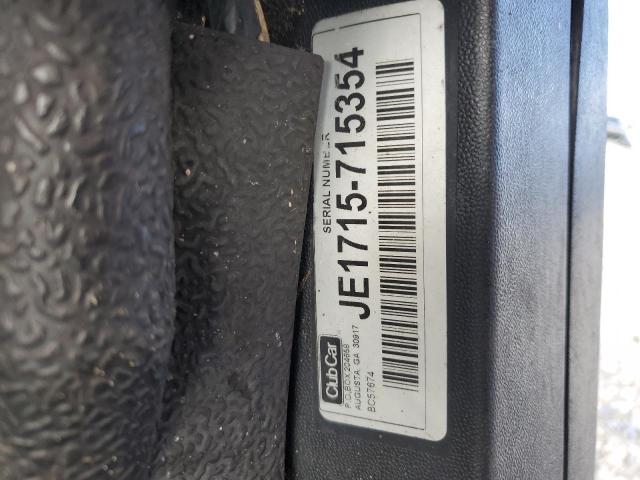 2017 CLUB CAR PRECEDENT #3274658828