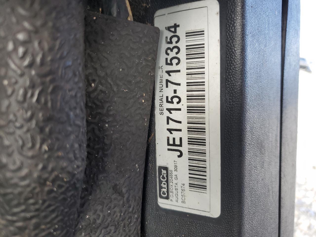 Lot #3274658828 2017 CLUB CAR PRECEDENT