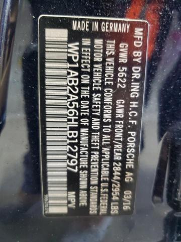 2017 PORSCHE MACAN S #3301710395