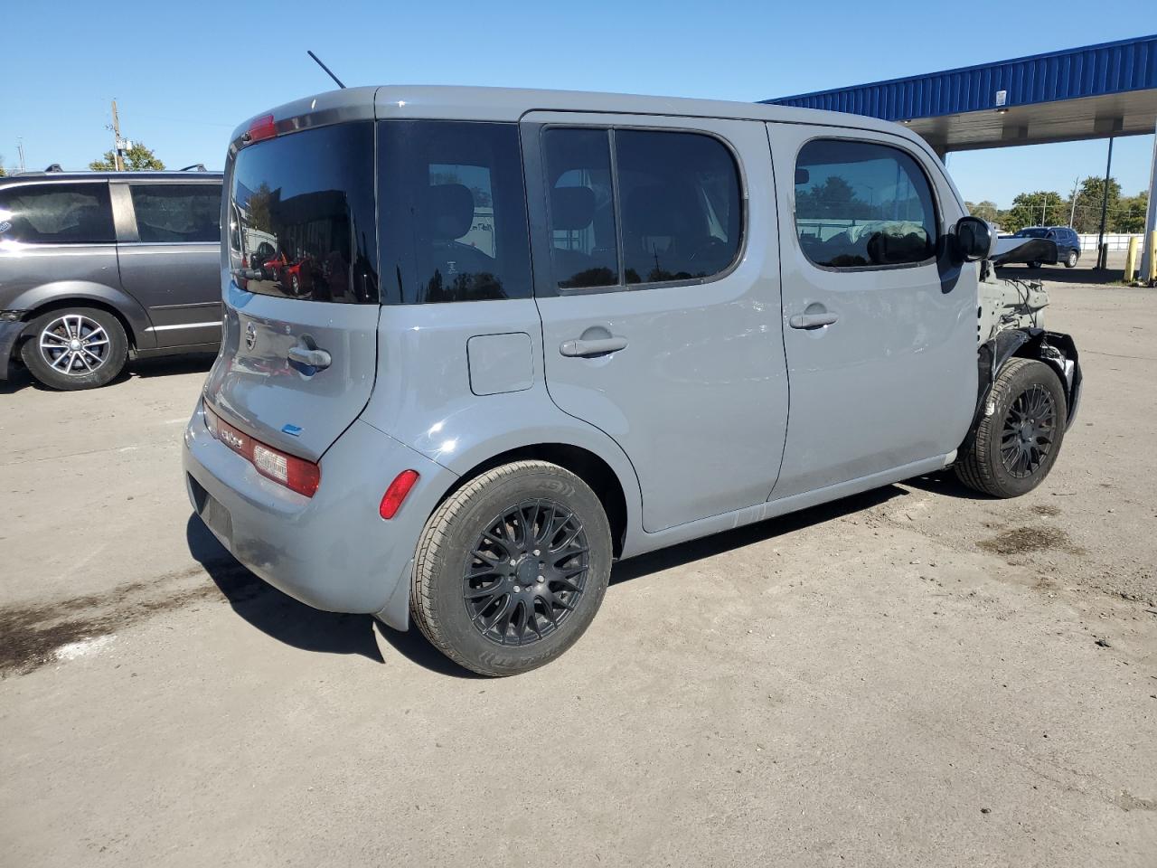 NISSAN CUBE S