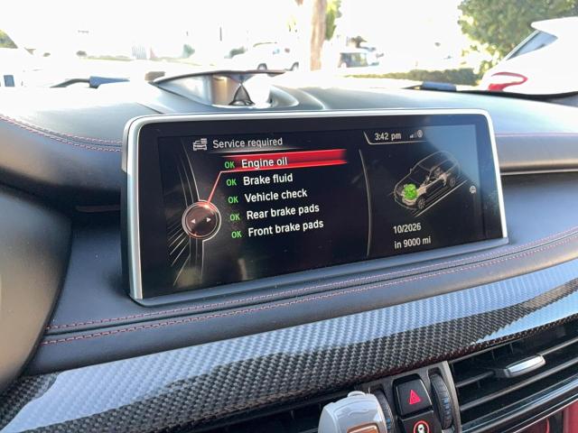 2016 BMW X5 M - 5YMKT6C54G0R77718