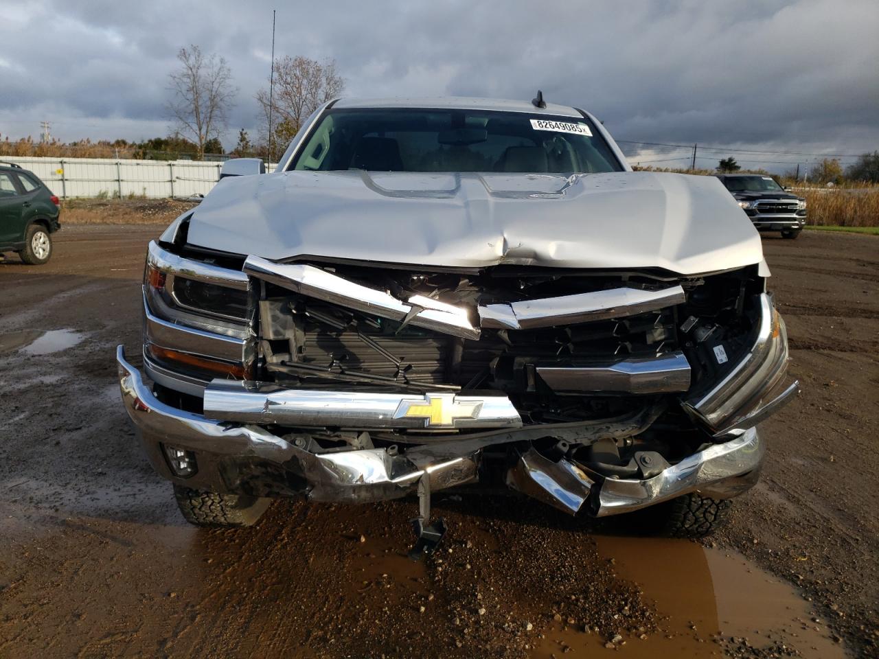 CHEVROLET SILVERADO K1500 LT