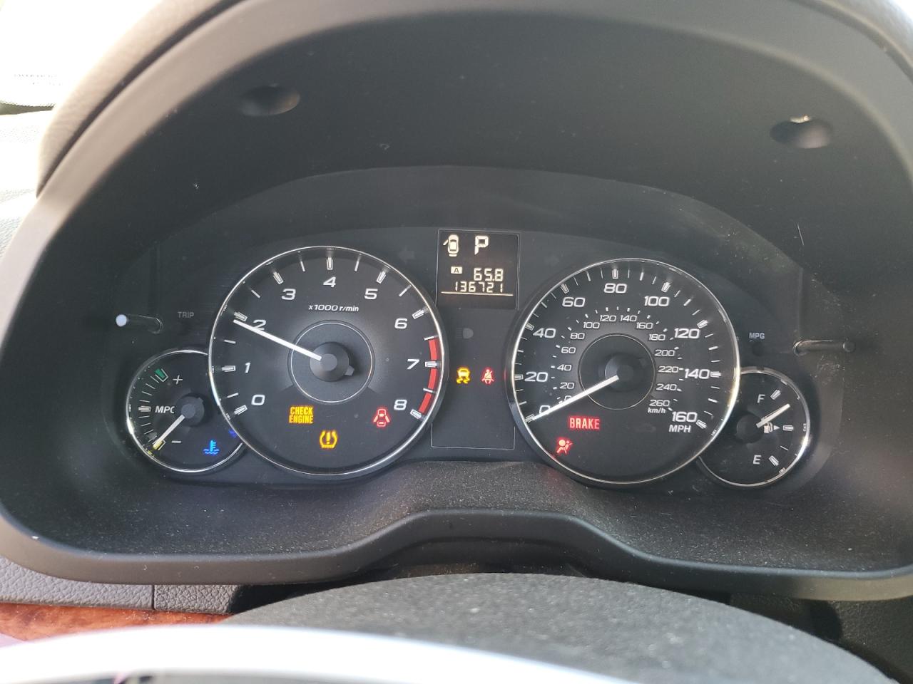 SUBARU OUTBACK 3.6R LIMITED